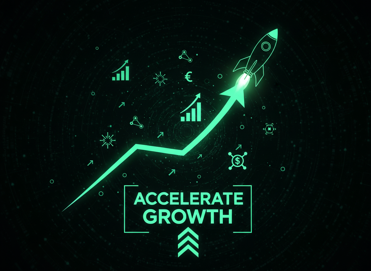 Business growth through professional website design